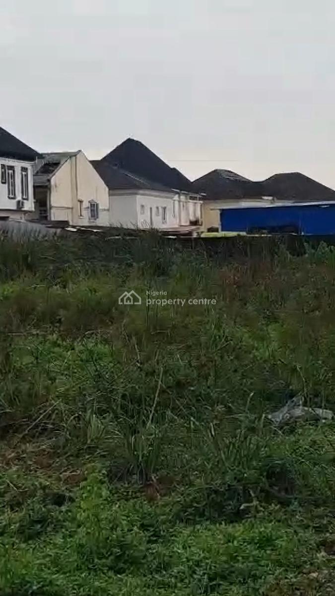 Fenced & Gated 6 Plots Together, Ikota First Gate, Lekki, Lagos, Mixed-use Land for Sale
