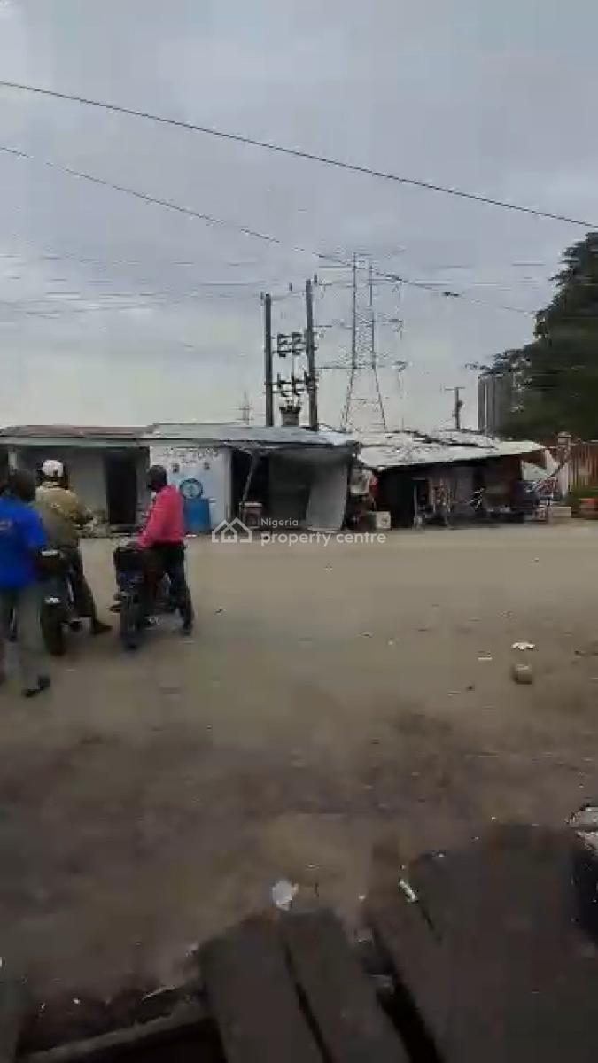 Fenced & Gated 6 Plots Together, Ikota First Gate, Lekki, Lagos, Mixed-use Land for Sale
