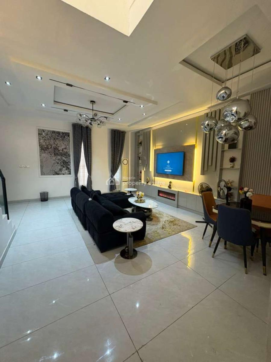 Newly Furnished 4beroom Semi Detached Duplex, Thomas Estate, Ajah, Lagos, Semi-detached Duplex for Rent