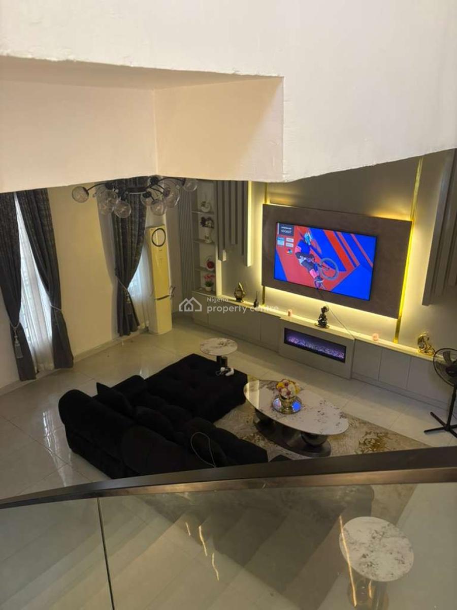 Newly Furnished 4beroom Semi Detached Duplex, Thomas Estate, Ajah, Lagos, Semi-detached Duplex for Rent