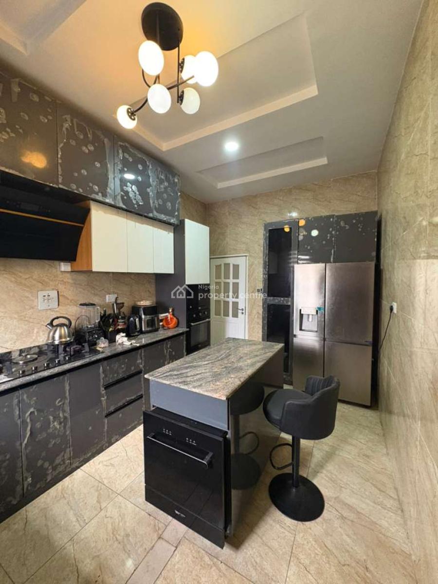 Fully Furnished 4 Bedroom Fully Detached Duplex, Thomas Estate, Ajah, Lagos, Detached Duplex for Rent