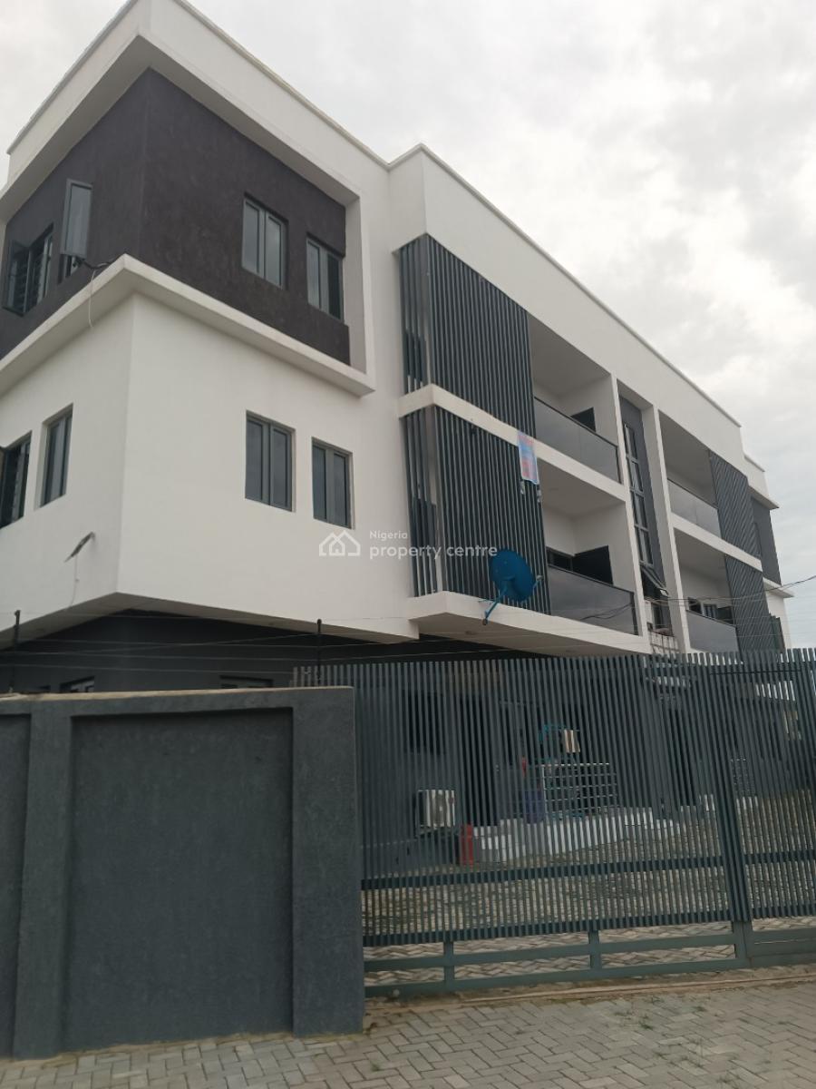 Newly Built 2 Bedroom Apartment, Partially Serviced, Ajah, Lagos, Flat / Apartment for Rent
