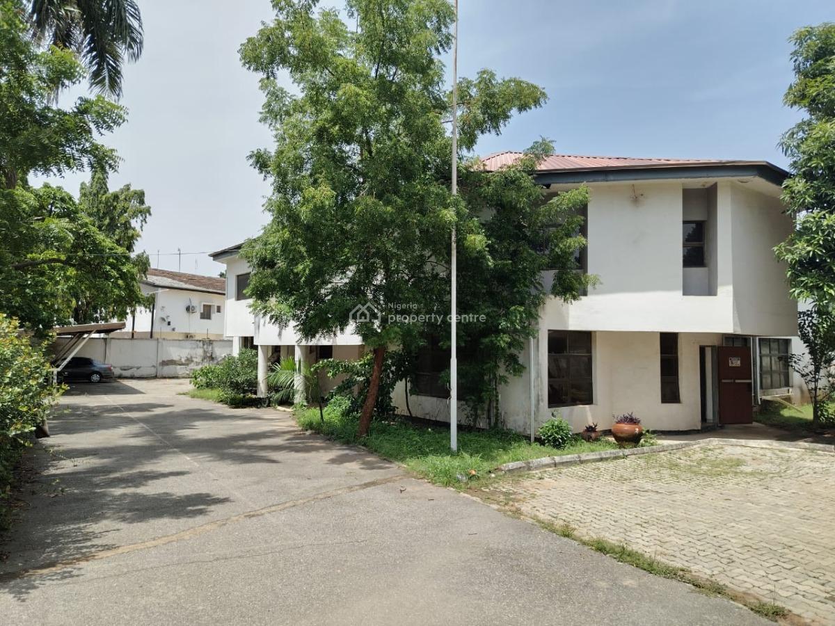 2 Units of 5 Bedroom Detached House with Boys Quarters, Gana Street, Maitama District, Abuja, Detached Duplex for Rent