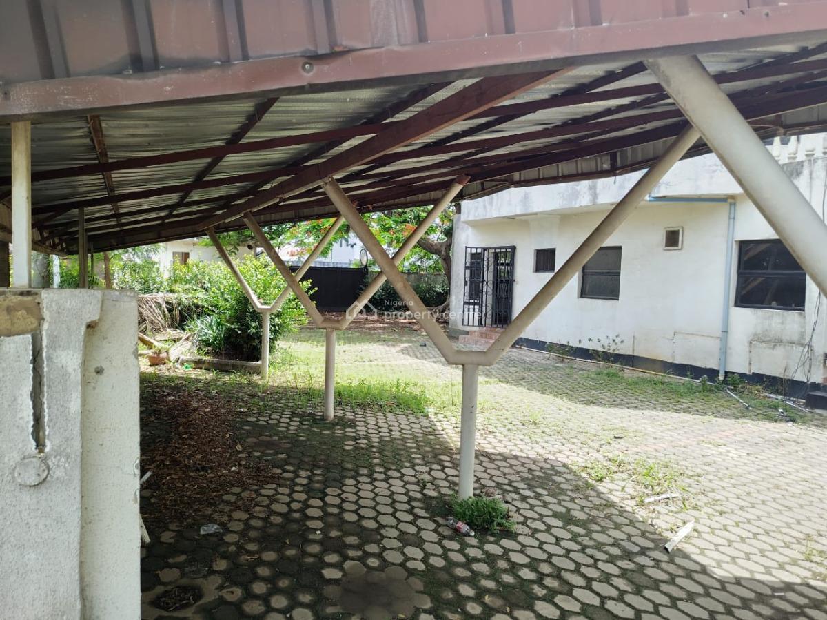 2 Units of 5 Bedroom Detached House with Boys Quarters, Gana Street, Maitama District, Abuja, Detached Duplex for Rent