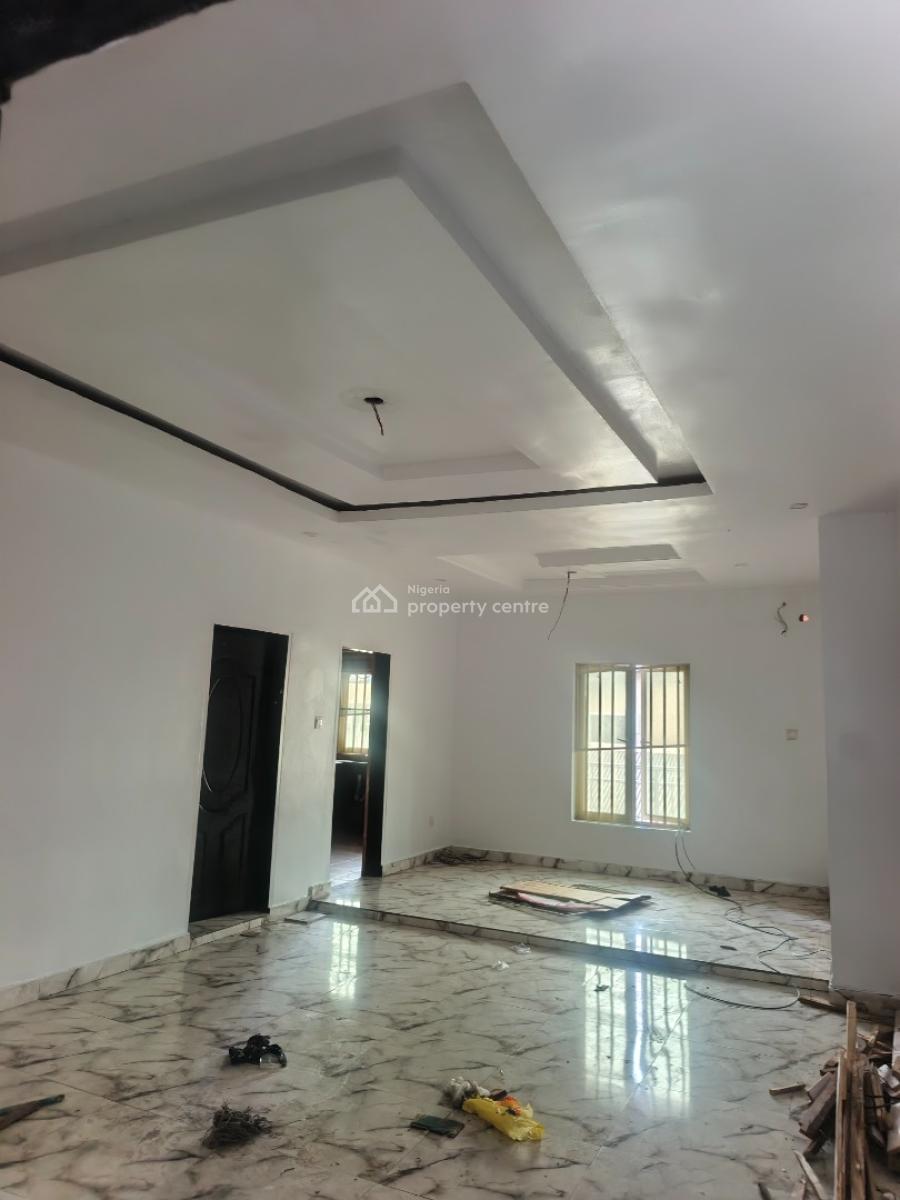 Luxury 3 Bedroom Flat Upstairs, Badore Ajah Lagos, Badore, Ajah, Lagos, Flat / Apartment for Rent