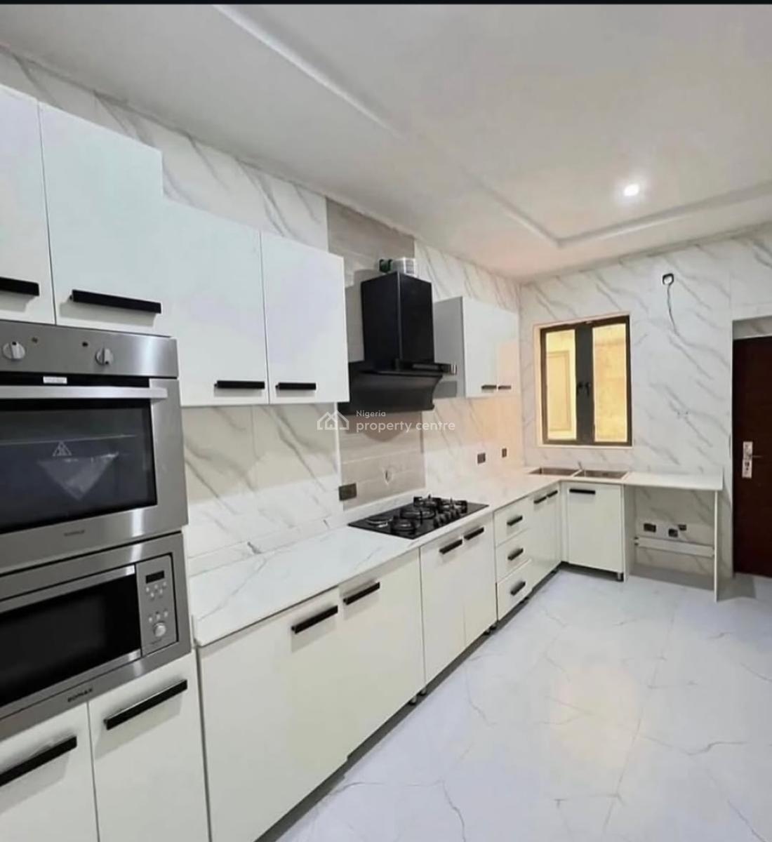 5 Bedroom Fully Detached Duplex with a Bq, Ajah, Lagos, Semi-detached Duplex for Sale