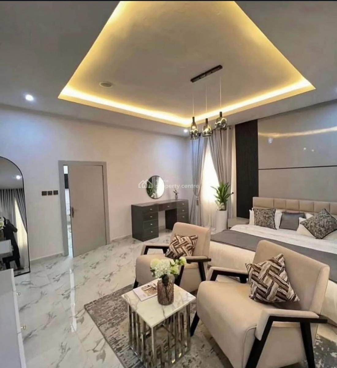 5 Bedroom Fully Detached Duplex with a Bq, Ajah, Lagos, Semi-detached Duplex for Sale