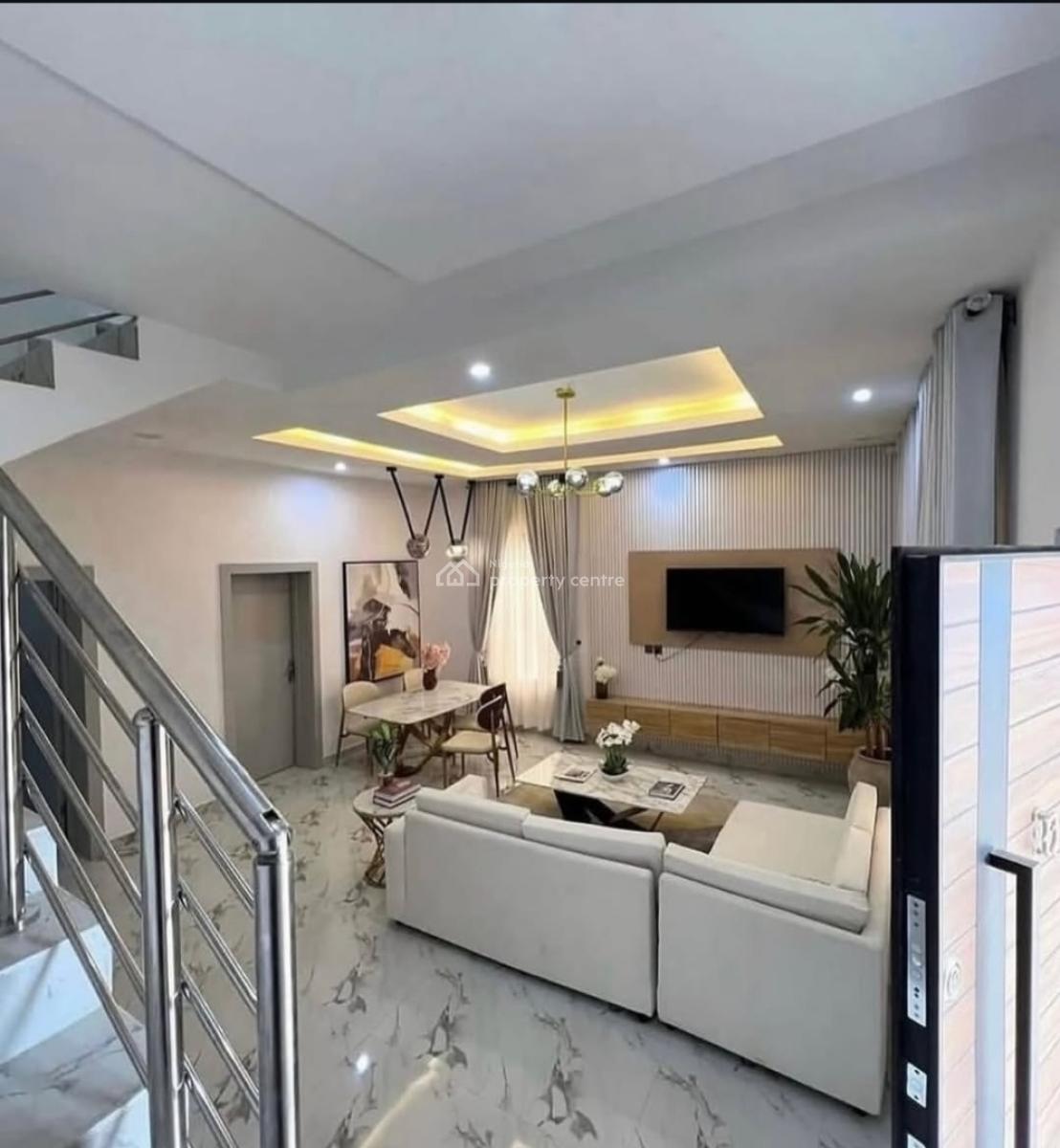 5 Bedroom Fully Detached Duplex with a Bq, Ajah, Lagos, Semi-detached Duplex for Sale