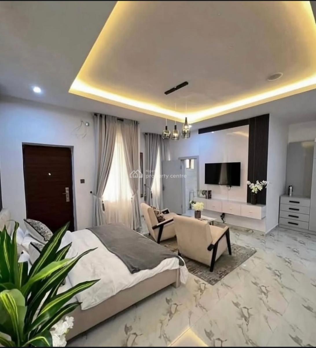 5 Bedroom Fully Detached Duplex with a Bq, Ajah, Lagos, Semi-detached Duplex for Sale