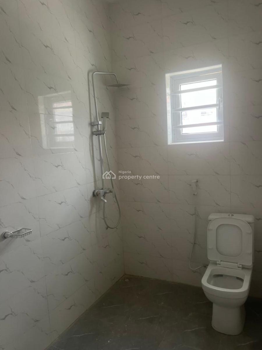 Newly Built Spacious 3 Bedroom Apartment, Sangotedo, Ajah, Lagos, Flat / Apartment for Rent