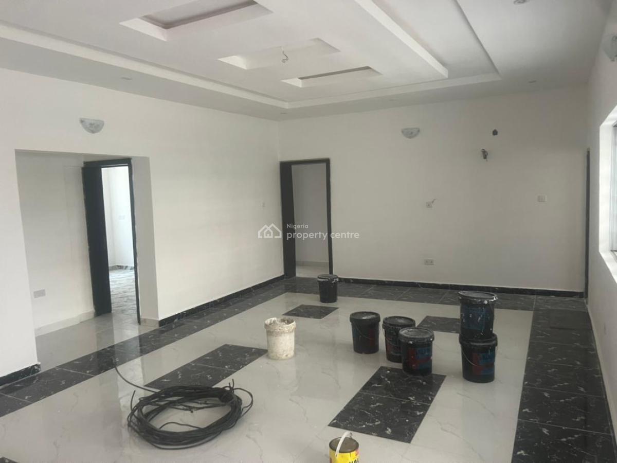 Newly Built Spacious 3 Bedroom Apartment, Sangotedo, Ajah, Lagos, Flat / Apartment for Rent