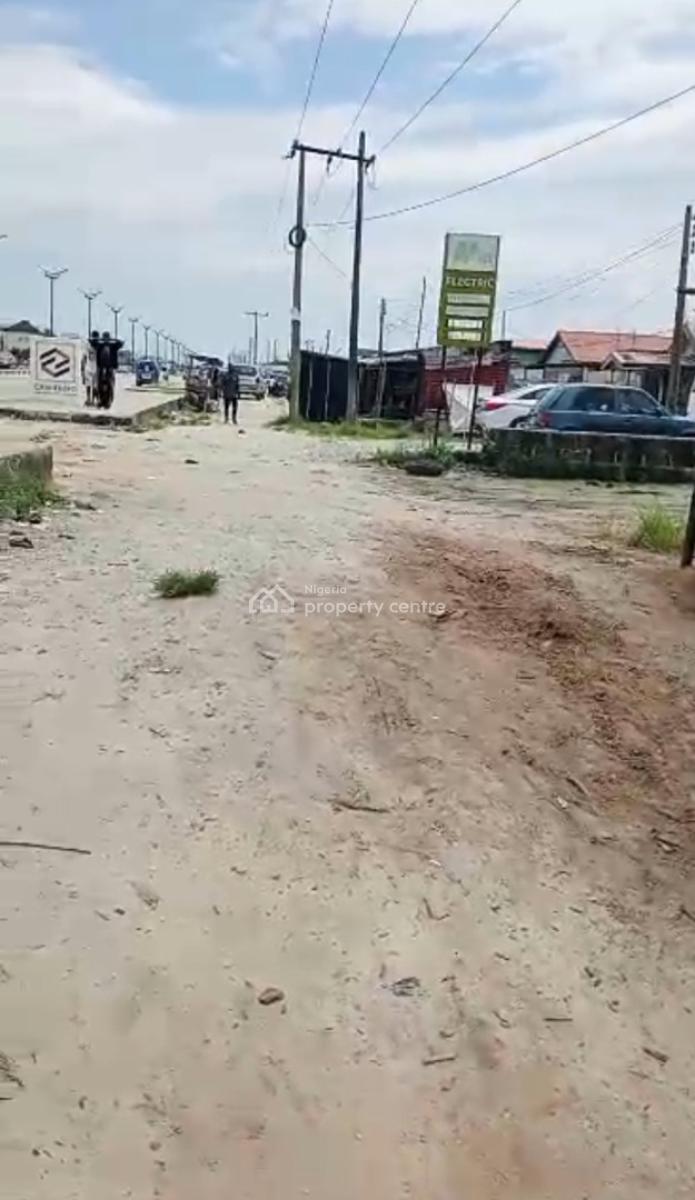 Directly Facing Express One and Half Plot of Land, Baba Adisa, Ibeju Lekki, Lagos, Mixed-use Land for Sale