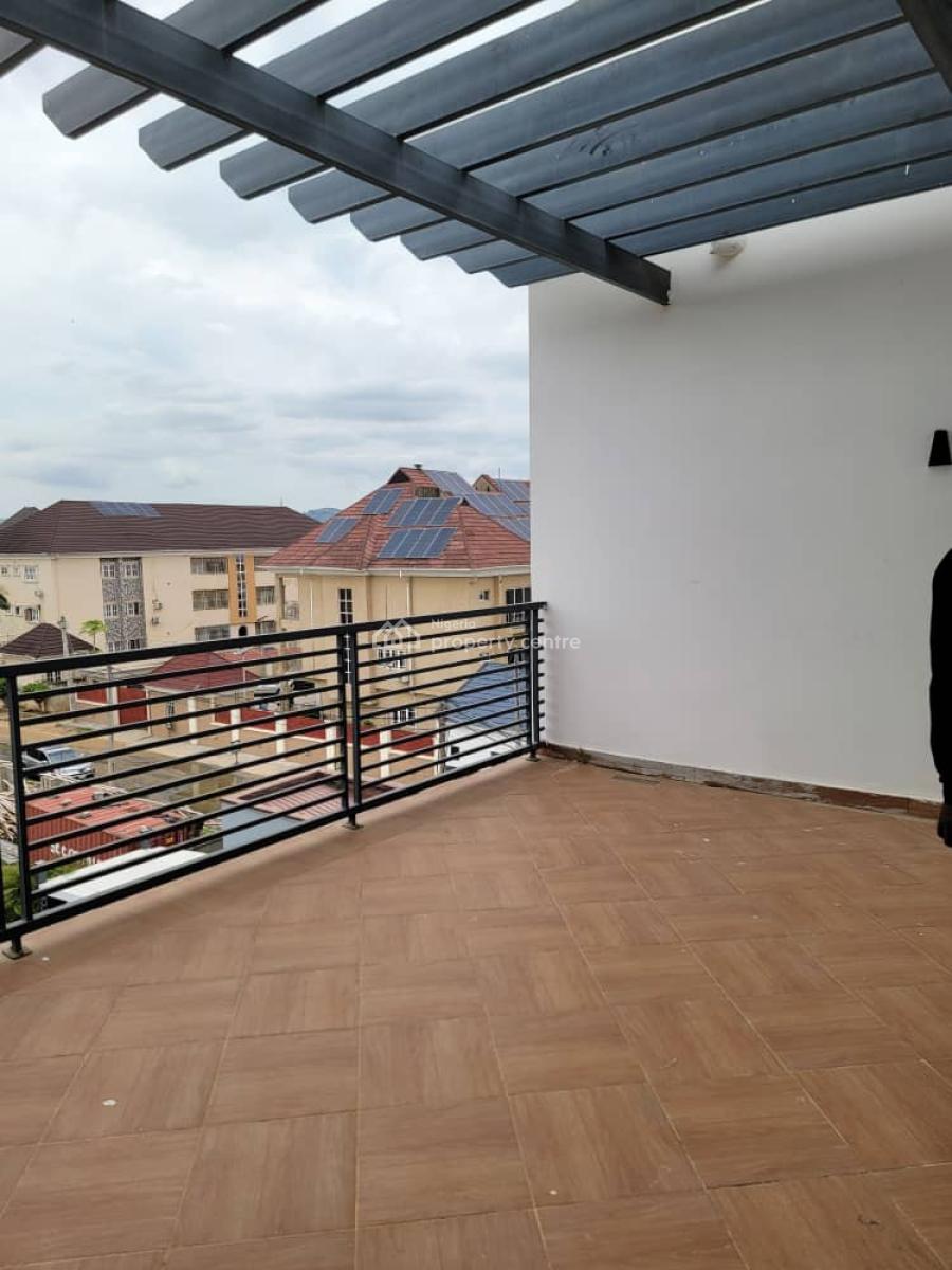 Newly Built 4 Bedroom with a Penthouse, Close to Jabi Upstairs, Jabi, Abuja, Terraced Duplex for Sale