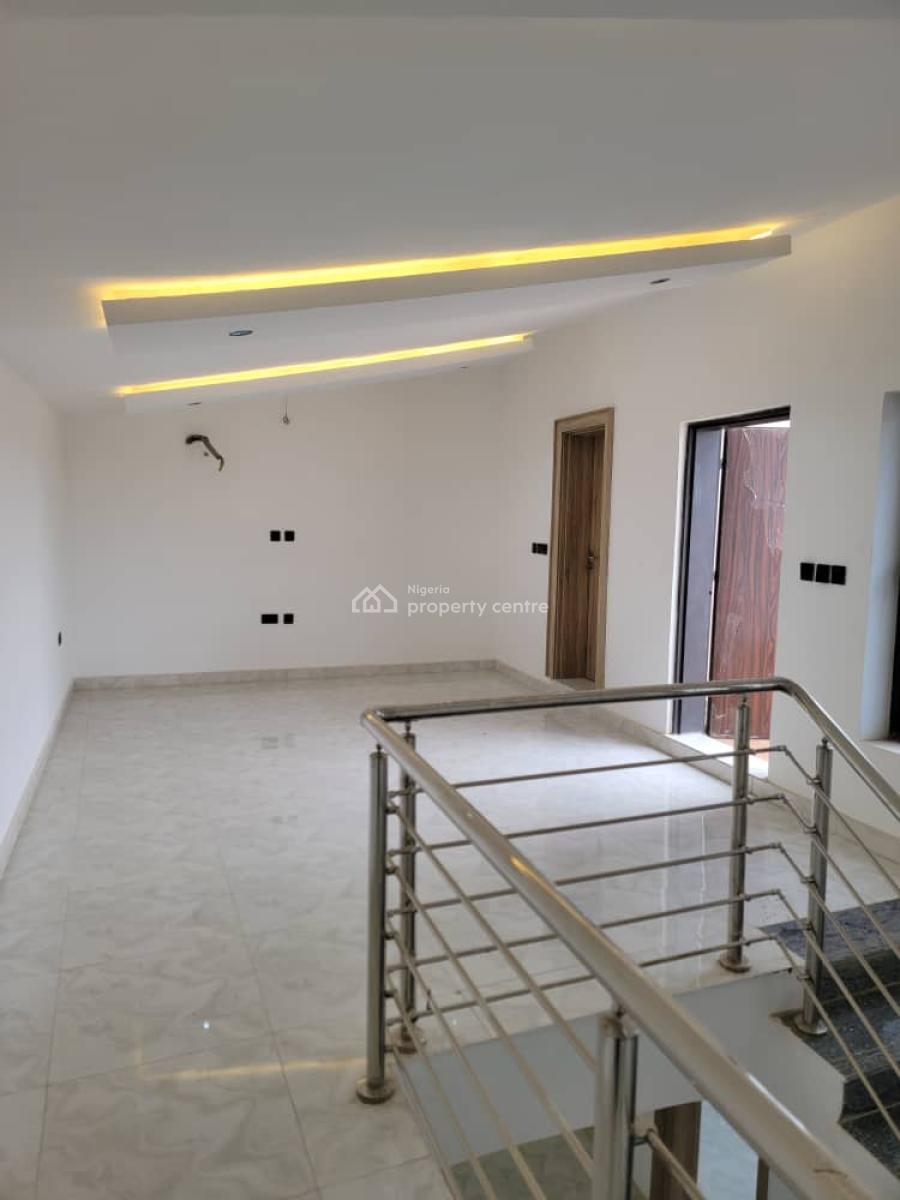 Newly Built 4 Bedroom with a Penthouse, Close to Jabi Upstairs, Jabi, Abuja, Terraced Duplex for Sale