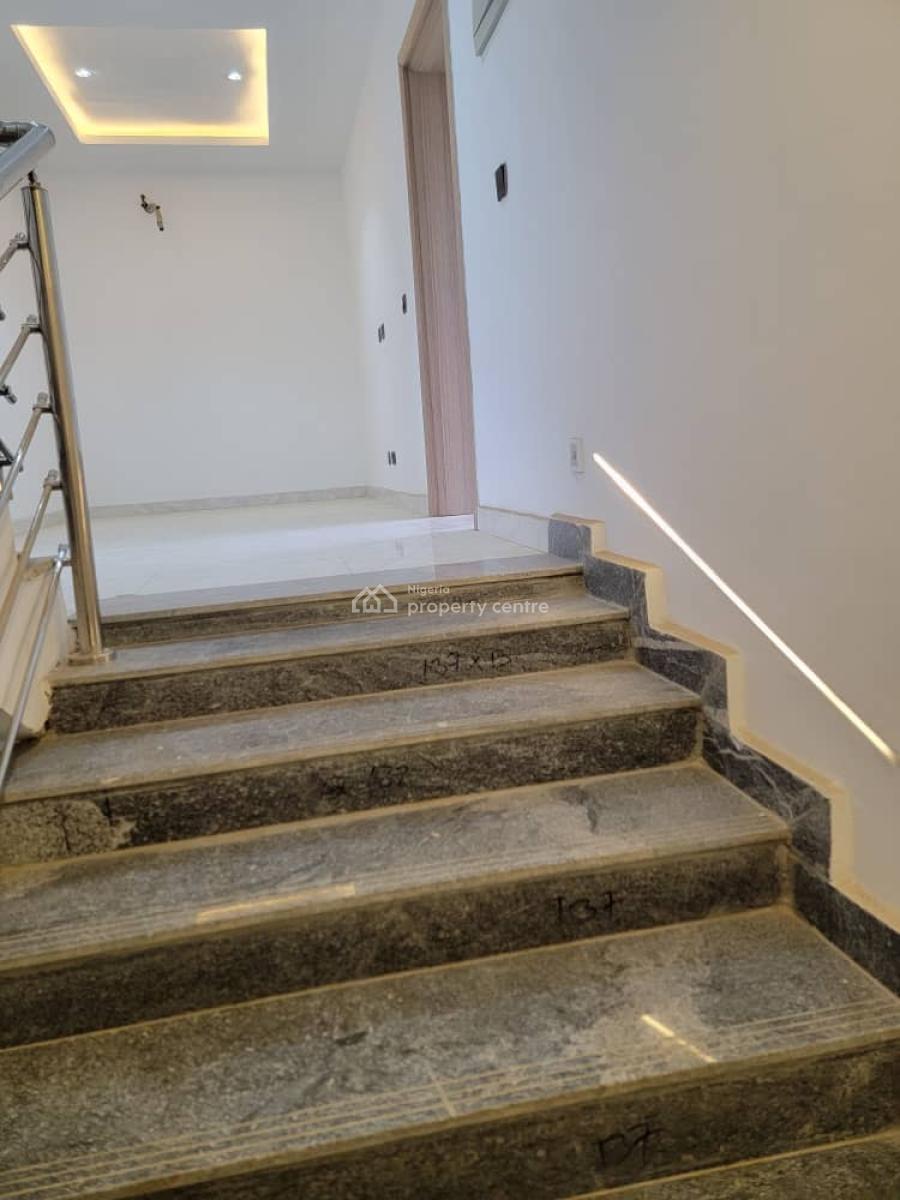 Newly Built 4 Bedroom with a Penthouse, Close to Jabi Upstairs, Jabi, Abuja, Terraced Duplex for Sale