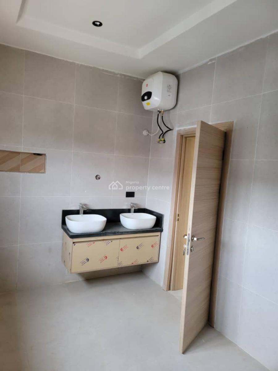 Newly Built 4 Bedroom with a Penthouse, Close to Jabi Upstairs, Jabi, Abuja, Terraced Duplex for Sale