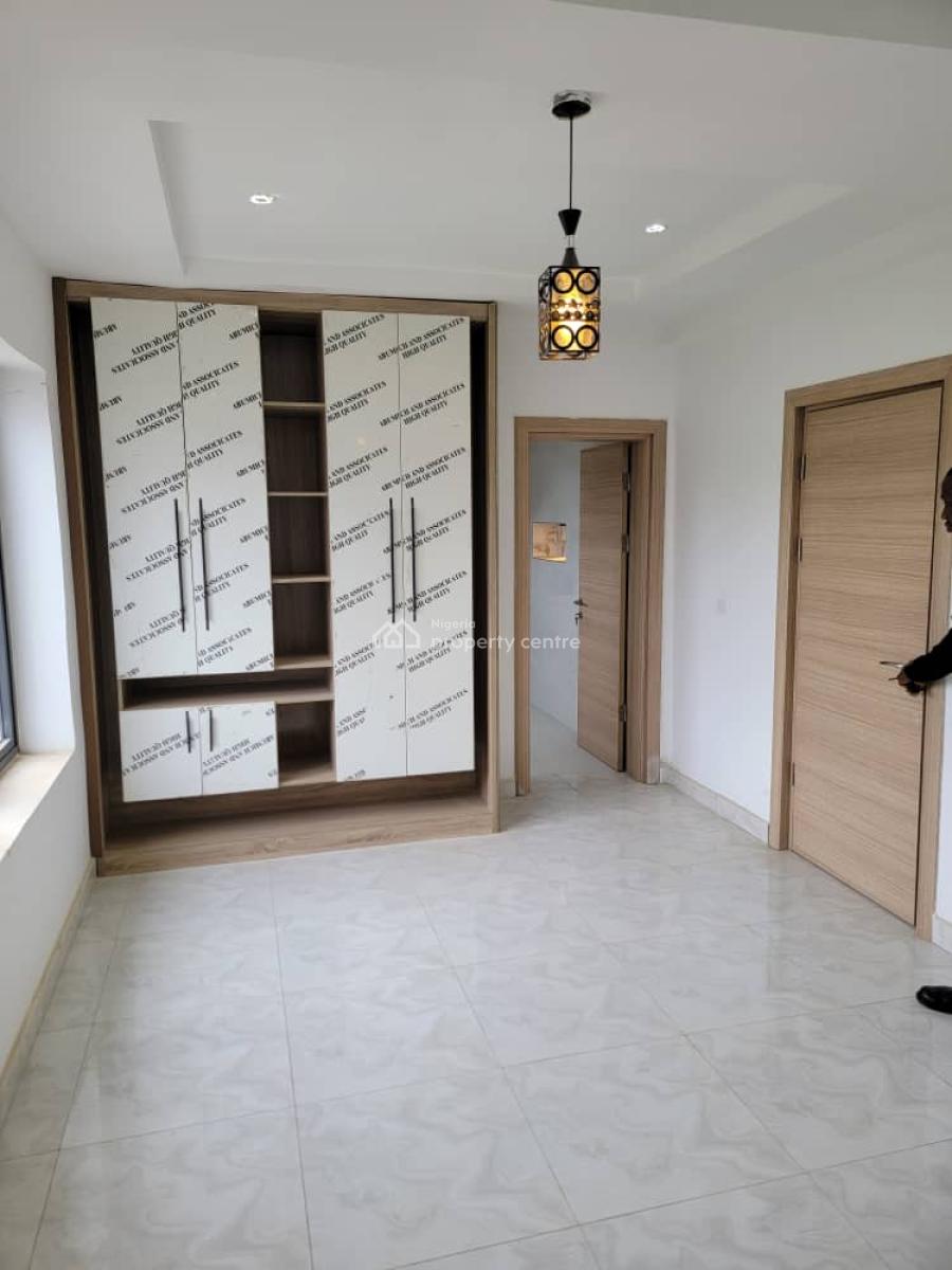 Newly Built 4 Bedroom with a Penthouse, Close to Jabi Upstairs, Jabi, Abuja, Terraced Duplex for Sale
