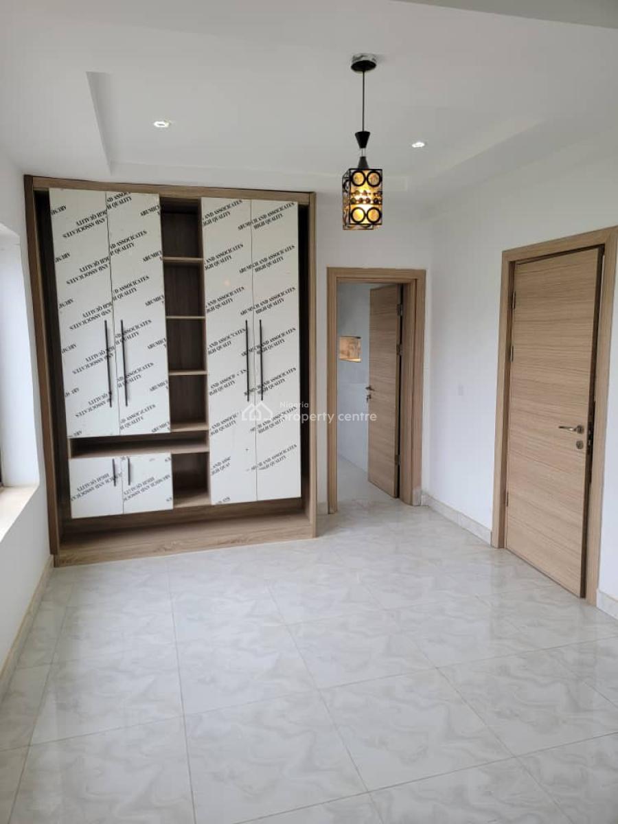 Newly Built 4 Bedroom with a Penthouse, Close to Jabi Upstairs, Jabi, Abuja, Terraced Duplex for Sale