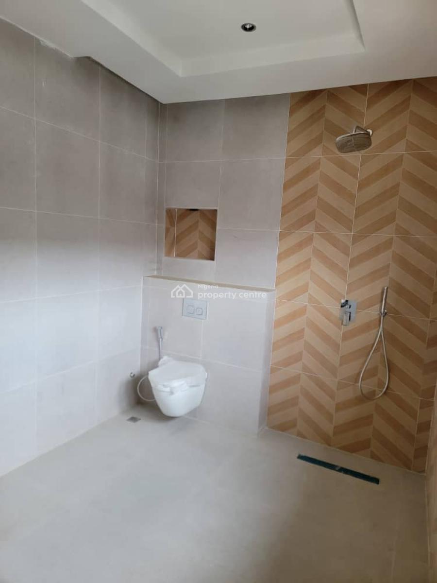 Newly Built 4 Bedroom with a Penthouse, Close to Jabi Upstairs, Jabi, Abuja, Terraced Duplex for Sale