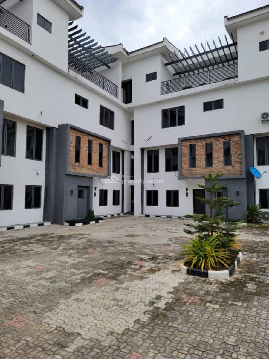 Newly Built 4 Bedroom with a Penthouse, Close to Jabi Upstairs, Jabi, Abuja, Terraced Duplex for Sale