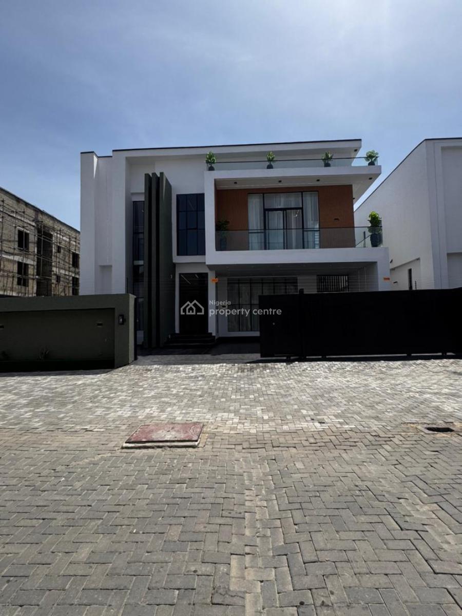 5 Bedrooms Fully Detached Duplex with Swimming Pool, Harris Drive,vgc, Lekki, Lagos, Detached Duplex for Sale