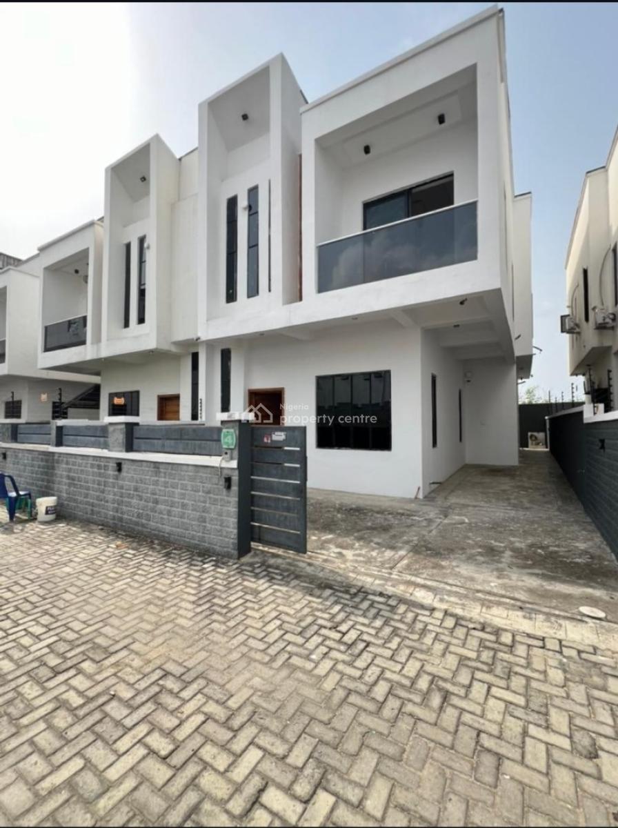 4 Bedroom Semi Detached Duplex with a Bq, Orchid Chevron Tollgate Lekki, Lekki, Lagos, Semi-detached Duplex for Sale