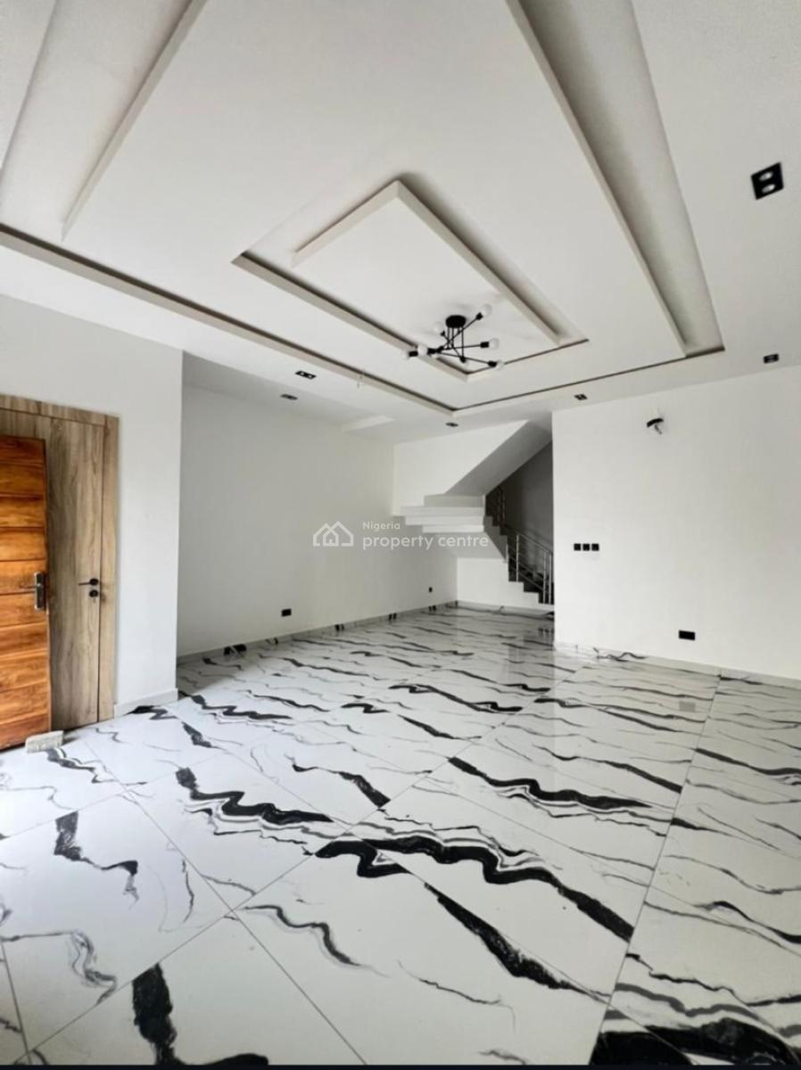 4 Bedroom Semi Detached Duplex with a Bq, Orchid Chevron Tollgate Lekki, Lekki, Lagos, Semi-detached Duplex for Sale