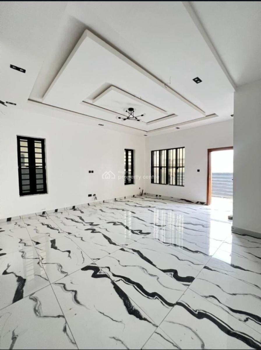 4 Bedroom Semi Detached Duplex with a Bq, Orchid Chevron Tollgate Lekki, Lekki, Lagos, Semi-detached Duplex for Sale