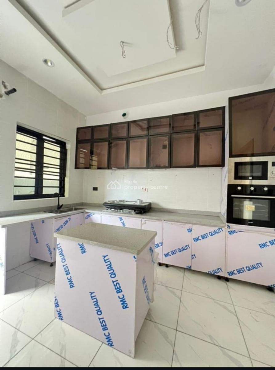 4 Bedroom Semi Detached Duplex with a Bq, Orchid Chevron Tollgate Lekki, Lekki, Lagos, Semi-detached Duplex for Sale