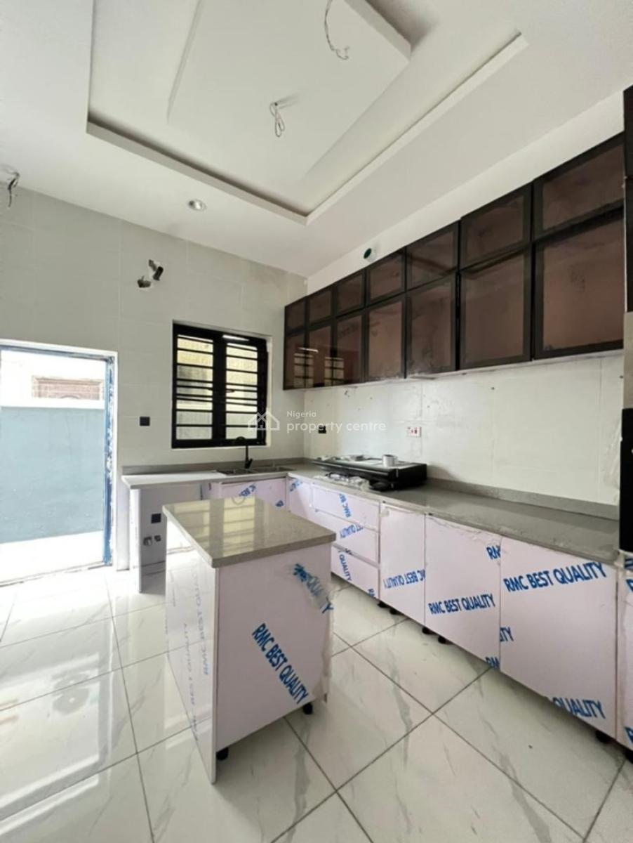 4 Bedroom Semi Detached Duplex with a Bq, Orchid Chevron Tollgate Lekki, Lekki, Lagos, Semi-detached Duplex for Sale
