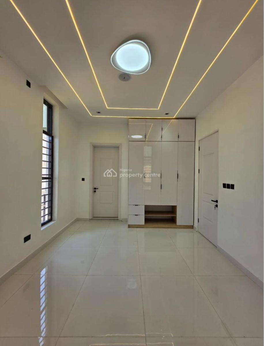 Excellently Finished  5 Bedroom Detached Duplex + Bq, Cinema & Pool, 2nd Tollgate, Lekki, Lagos, Detached Duplex for Sale