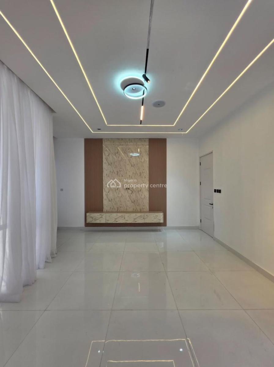 Excellently Finished  5 Bedroom Detached Duplex + Bq, Cinema & Pool, 2nd Tollgate, Lekki, Lagos, Detached Duplex for Sale