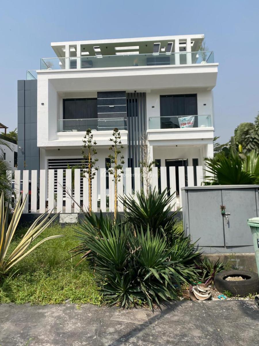 5 Bedroom Fully Detached Duplex with Bq,cinema at Osapa London Lekki L, Osapa London Lekki Lagos, Osapa, Lekki, Lagos, Detached Duplex for Sale