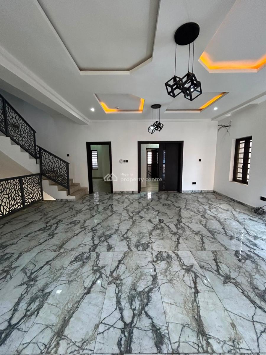 4 Bedroom Terrace Duplex in Lekki, Ilasan, Lekki, Lagos, Terraced Duplex for Sale