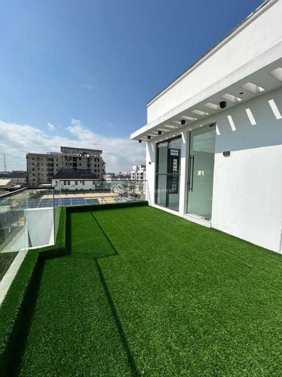 5-bedroom Detached Duplex with Cinema,lekk Phase 1, Lekki Phase 1, Lekki, Lagos, Detached Duplex for Sale