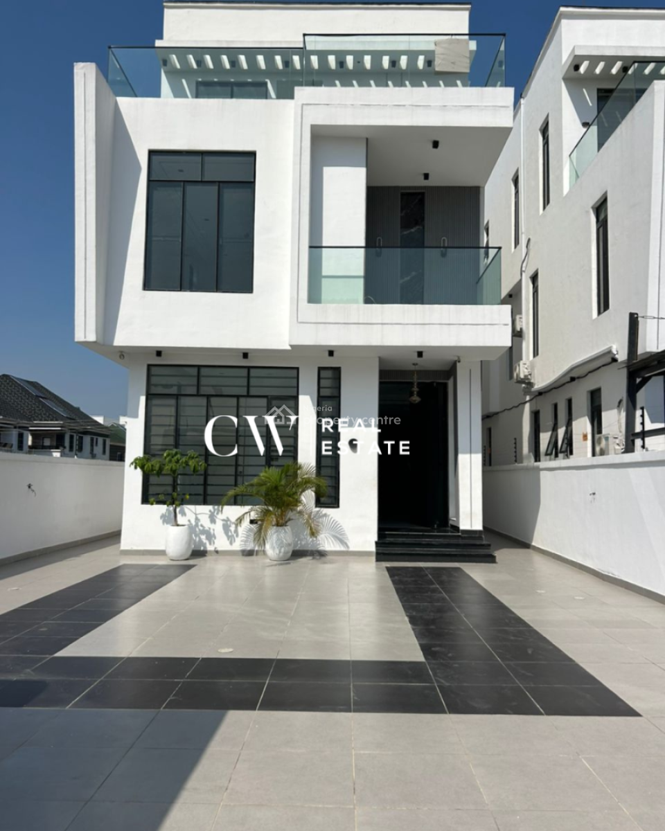 5-bedroom Detached Duplex with Cinema,lekk Phase 1, Lekki Phase 1, Lekki, Lagos, Detached Duplex for Sale