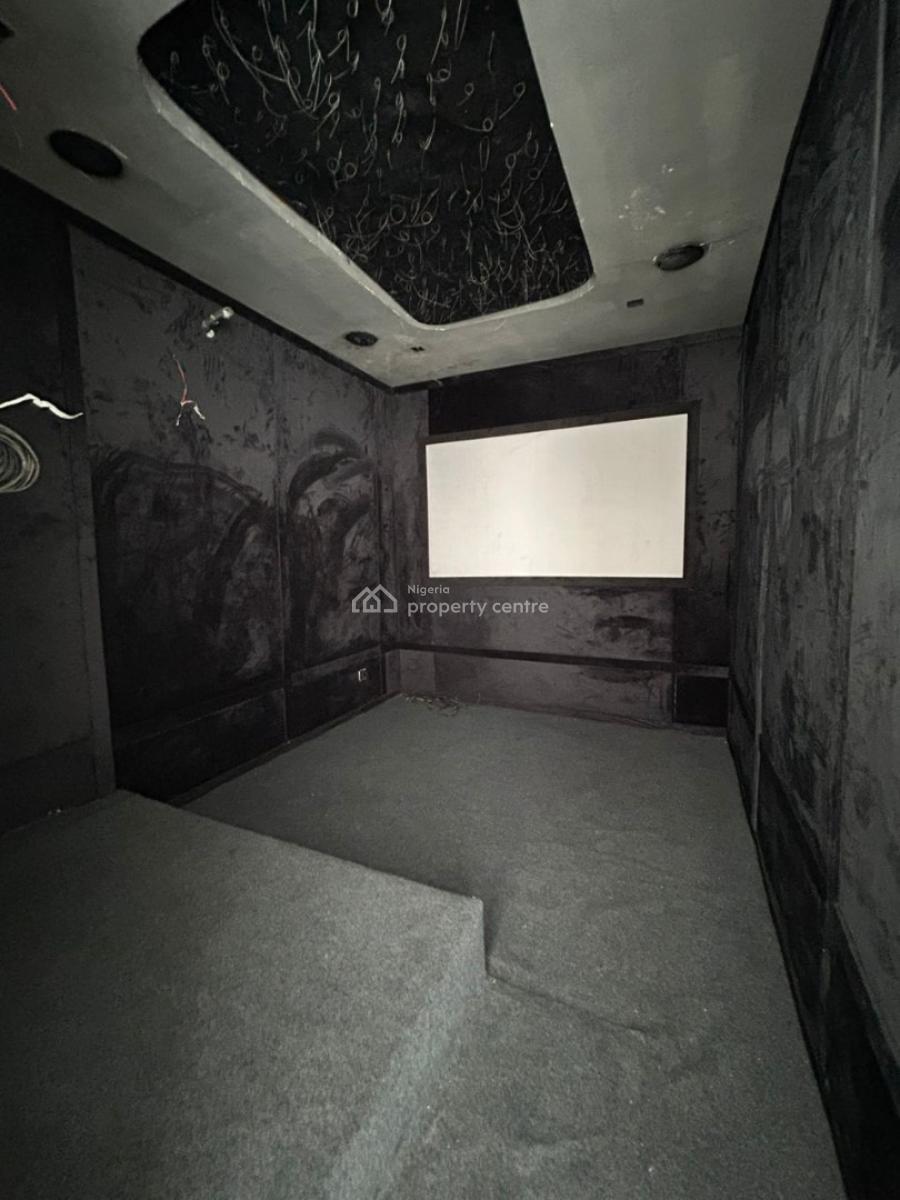5-bedroom Detached Duplex with Cinema,lekk Phase 1, Lekki Phase 1, Lekki, Lagos, Detached Duplex for Sale