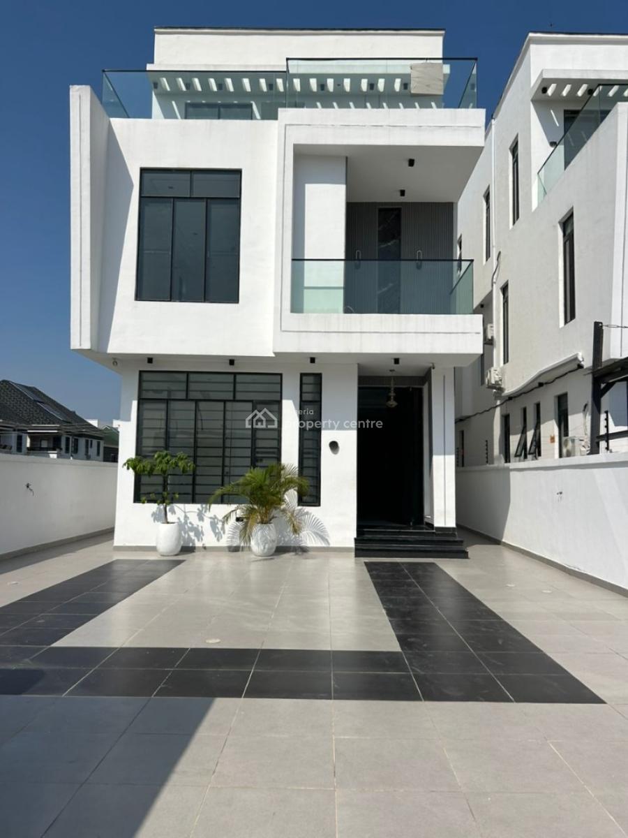 5-bedroom Detached Duplex with Cinema,lekk Phase 1, Lekki Phase 1, Lekki, Lagos, Detached Duplex for Sale