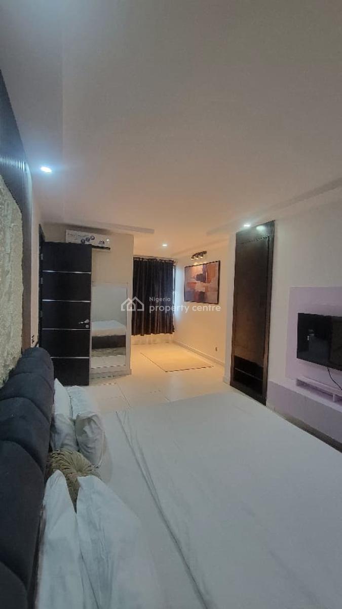 Fully Furnished 1-bedroom Apartment, Off Freedom Way, Ikate, Lekki, Lagos, Flat / Apartment for Rent