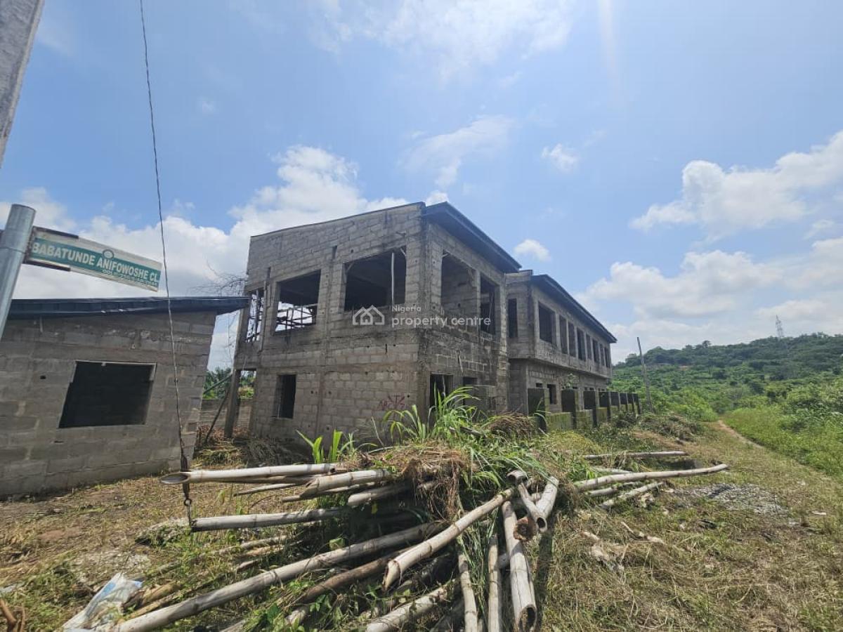 Premium Residential Investment Property, Golf View Estate, Oke Mosan, Abeokuta, Abeokuta South, Ogun, Terraced Duplex for Sale