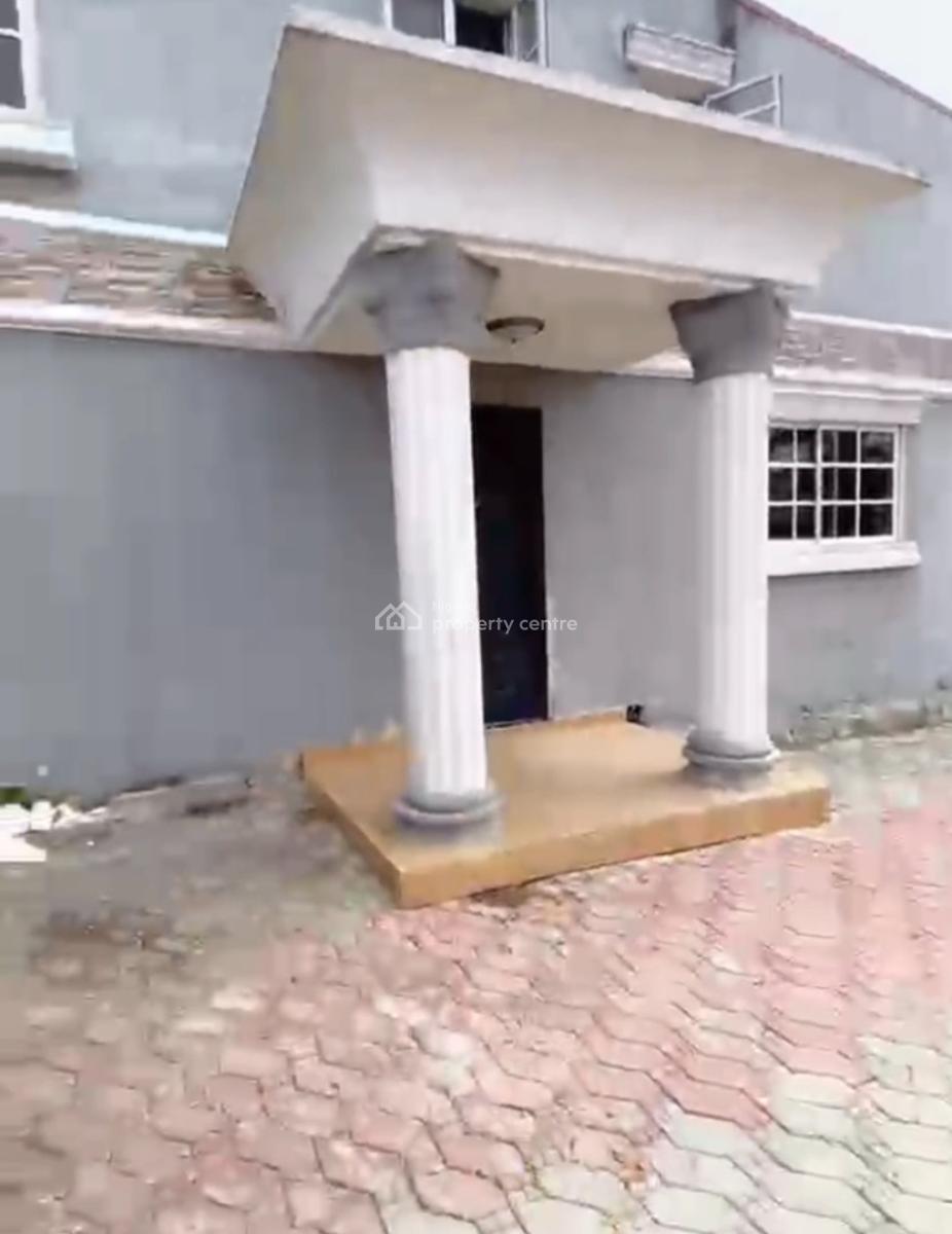 Distress 4 Bedrooms Detached Bungalow with Boyz Quarter, Mayfair Gardens Estate, Awoyaya, Ibeju Lekki, Lagos, Detached Bungalow for Sale