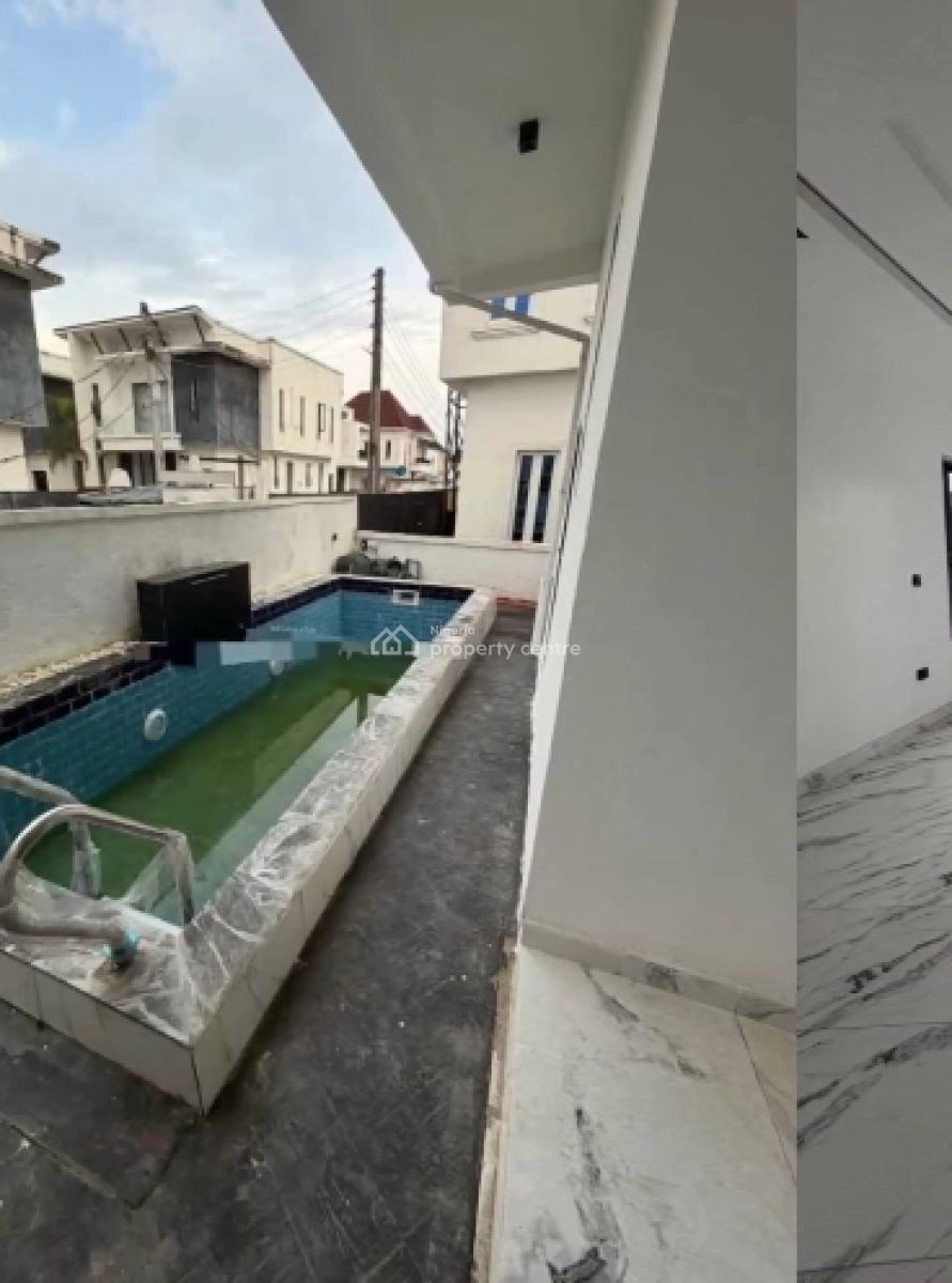 Luxury 5 Bedroom Detached Duplex in a Serene Estate, Lekki Palm City, Addo Road, Ado, Ajah, Lagos, Detached Duplex for Sale