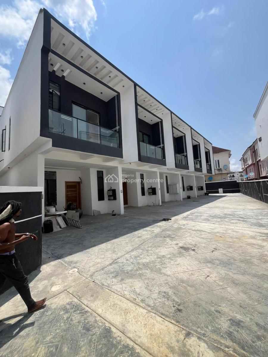 3 Bedroom Terrace Duplex, Chevron, Lekki, Lagos, Terraced Duplex for Rent