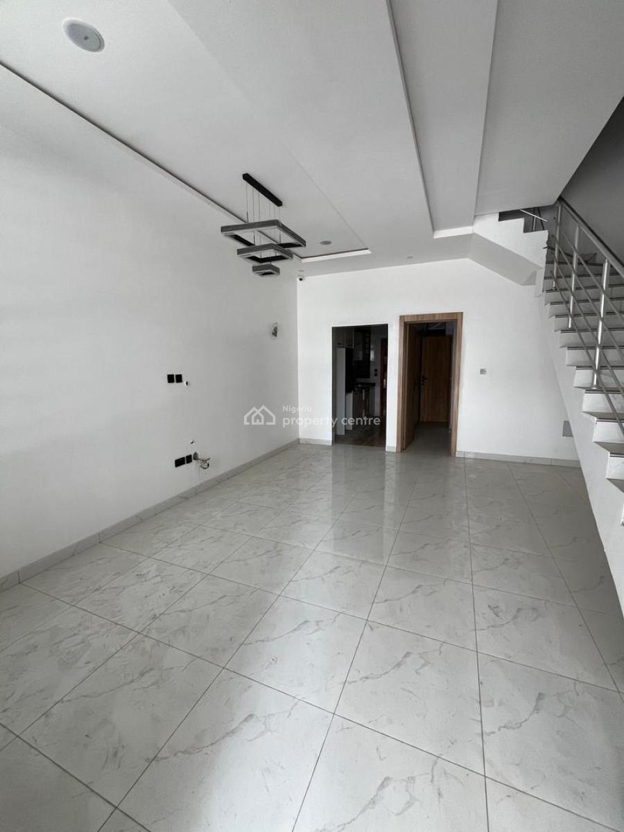 3 Bedroom Terrace Duplex, Chevron, Lekki, Lagos, Terraced Duplex for Rent