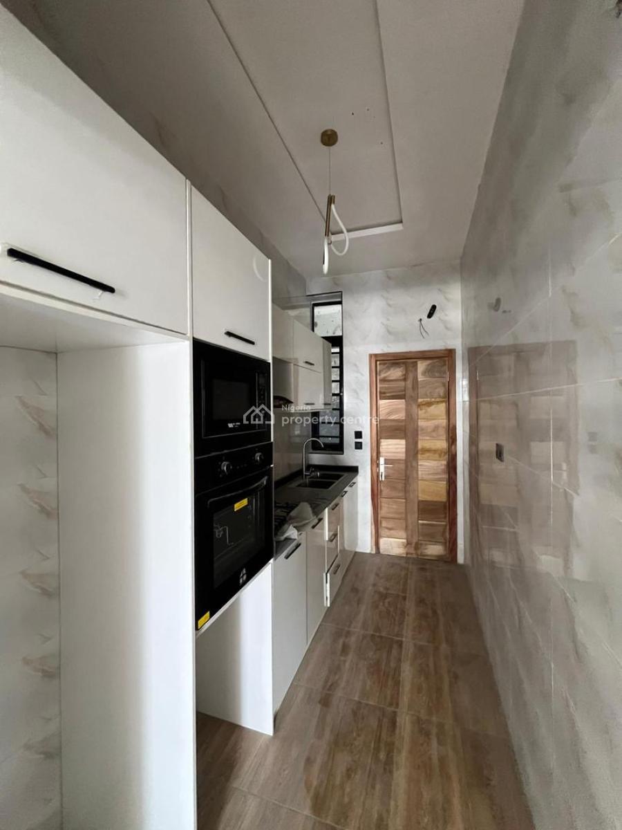 3 Bedroom Terrace Duplex, Chevron, Lekki, Lagos, Terraced Duplex for Rent