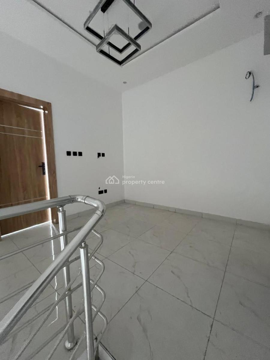3 Bedroom Terrace Duplex, Chevron, Lekki, Lagos, Terraced Duplex for Rent