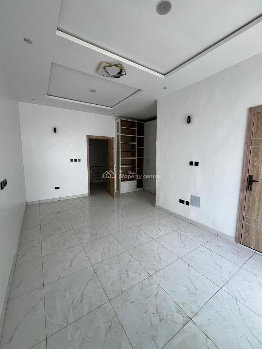 3 Bedroom Terrace Duplex, Chevron, Lekki, Lagos, Terraced Duplex for Rent