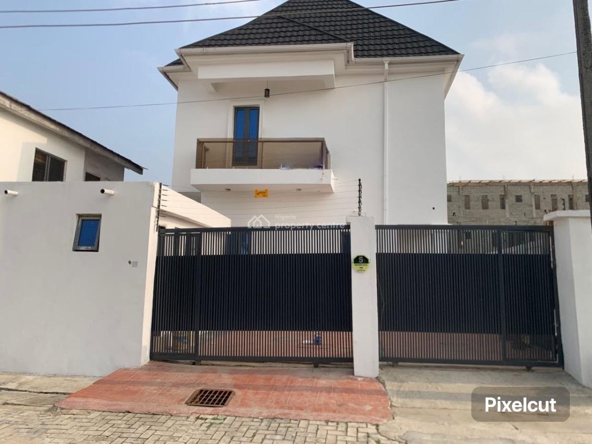 Brand New 4-bedroom Fully Detached Duplex with Bq, Amenvillie Estate, Ajah, Lagos, Detached Duplex for Sale