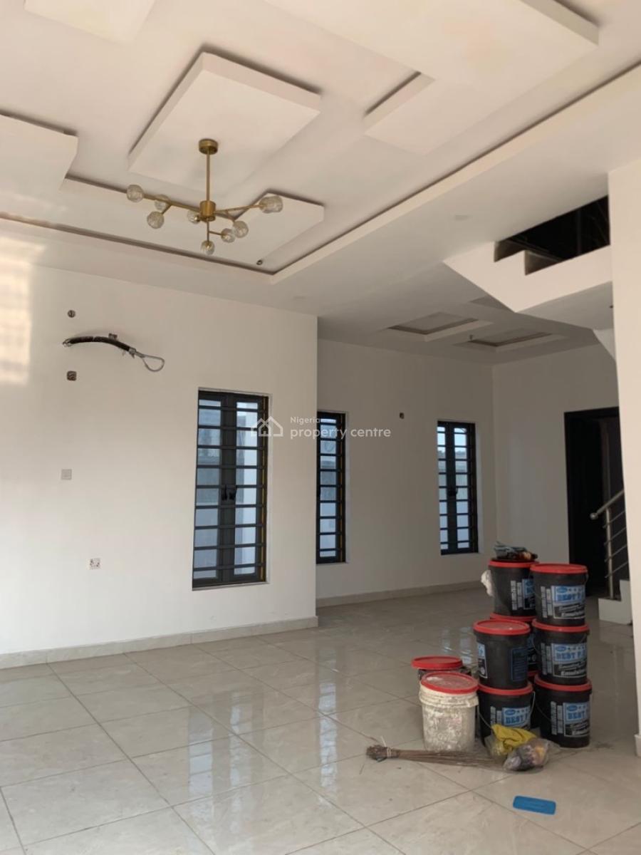 Brand New 4-bedroom Fully Detached Duplex with Bq, Amenvillie Estate, Ajah, Lagos, Detached Duplex for Sale