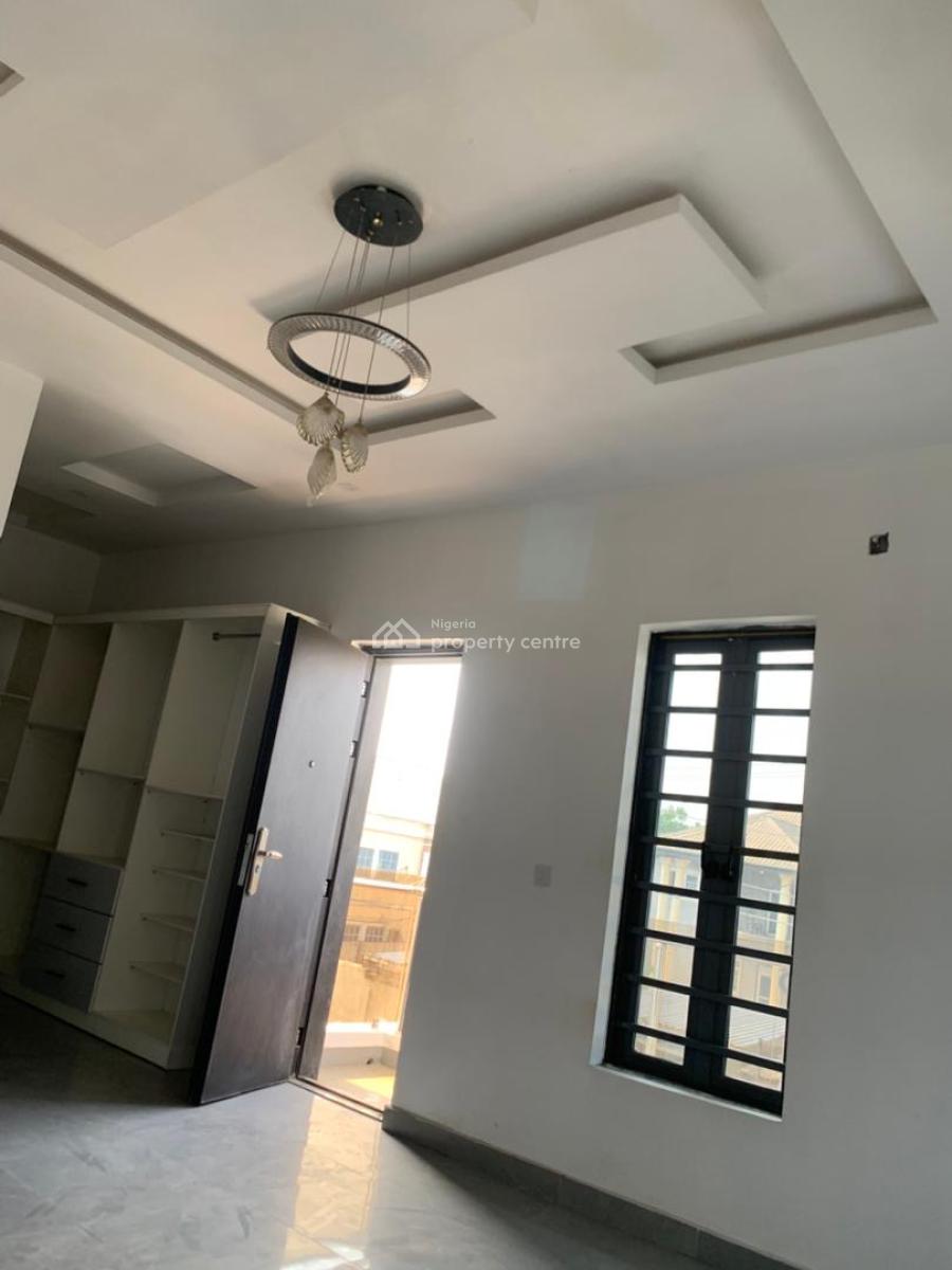 Brand New 4-bedroom Fully Detached Duplex with Bq, Amenvillie Estate, Ajah, Lagos, Detached Duplex for Sale